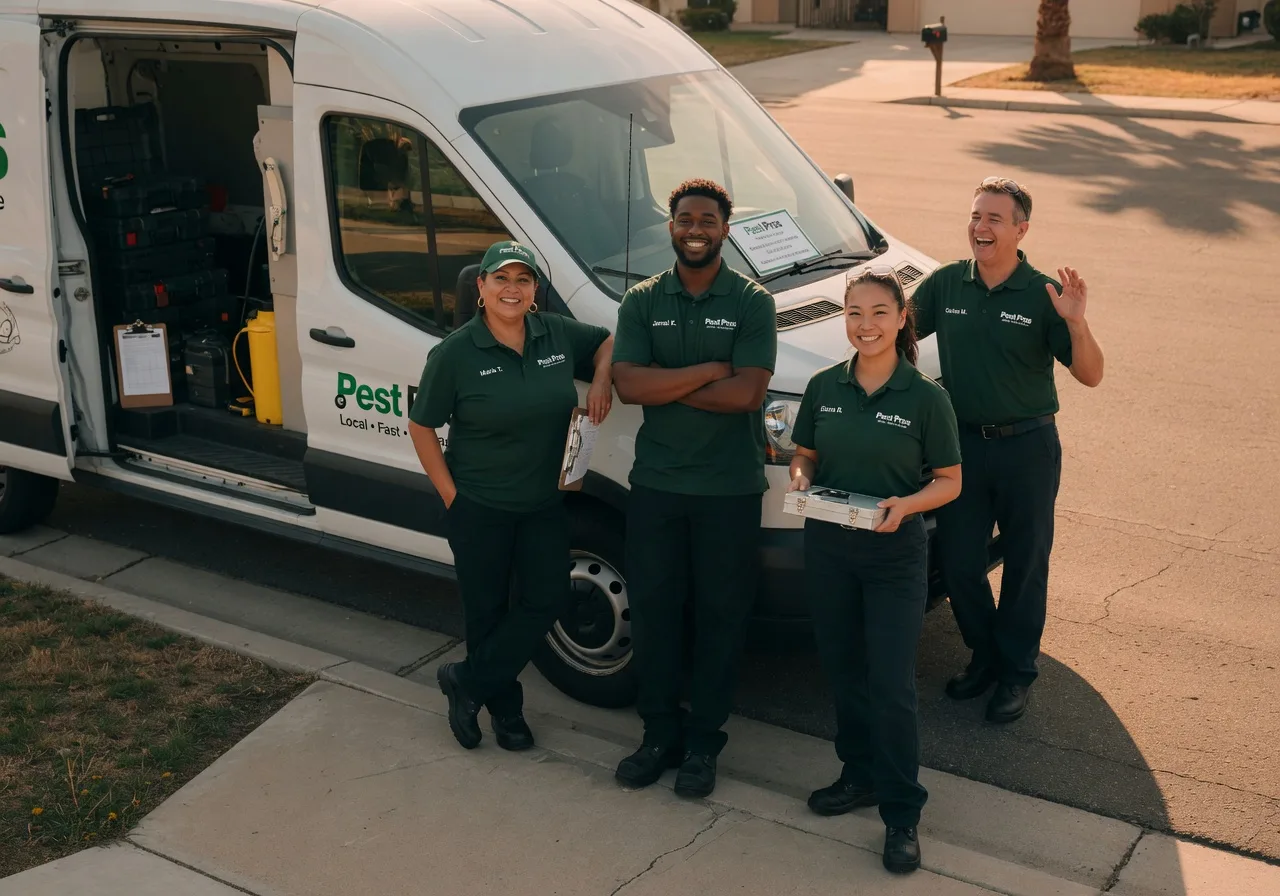 Pest Control company in Dickerson, MD